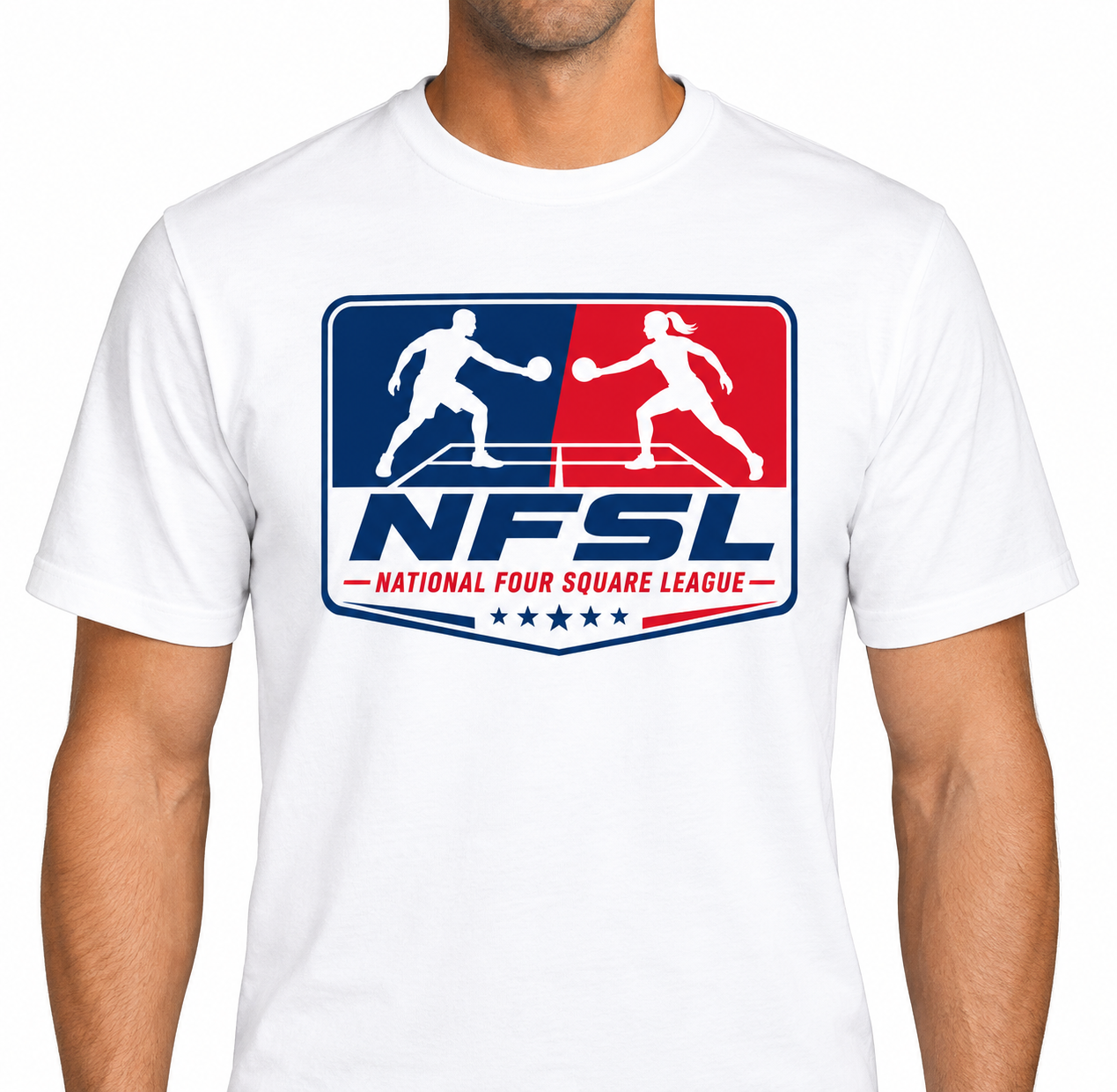 National Four Square League Tee